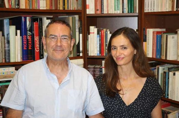 Emilio Carrillo y Lola Rumi